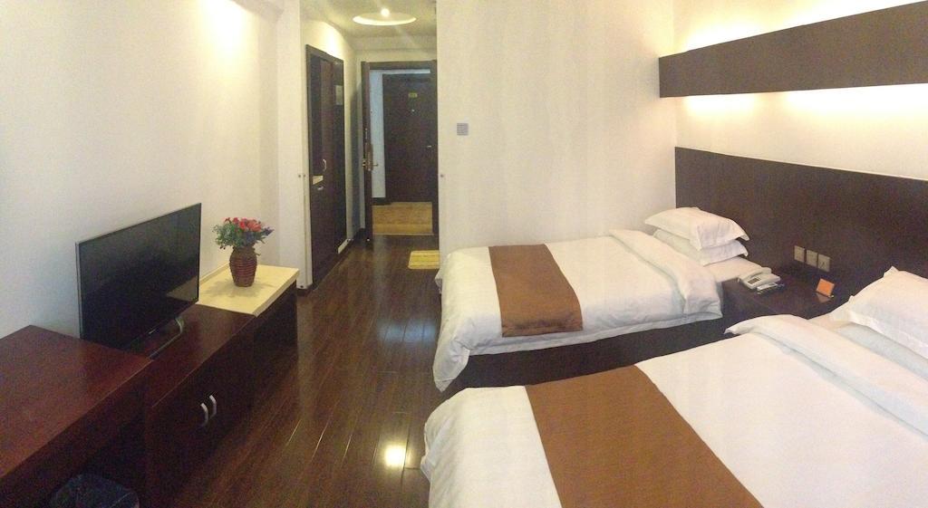 Gan Jin Hotel Tianjin Room photo