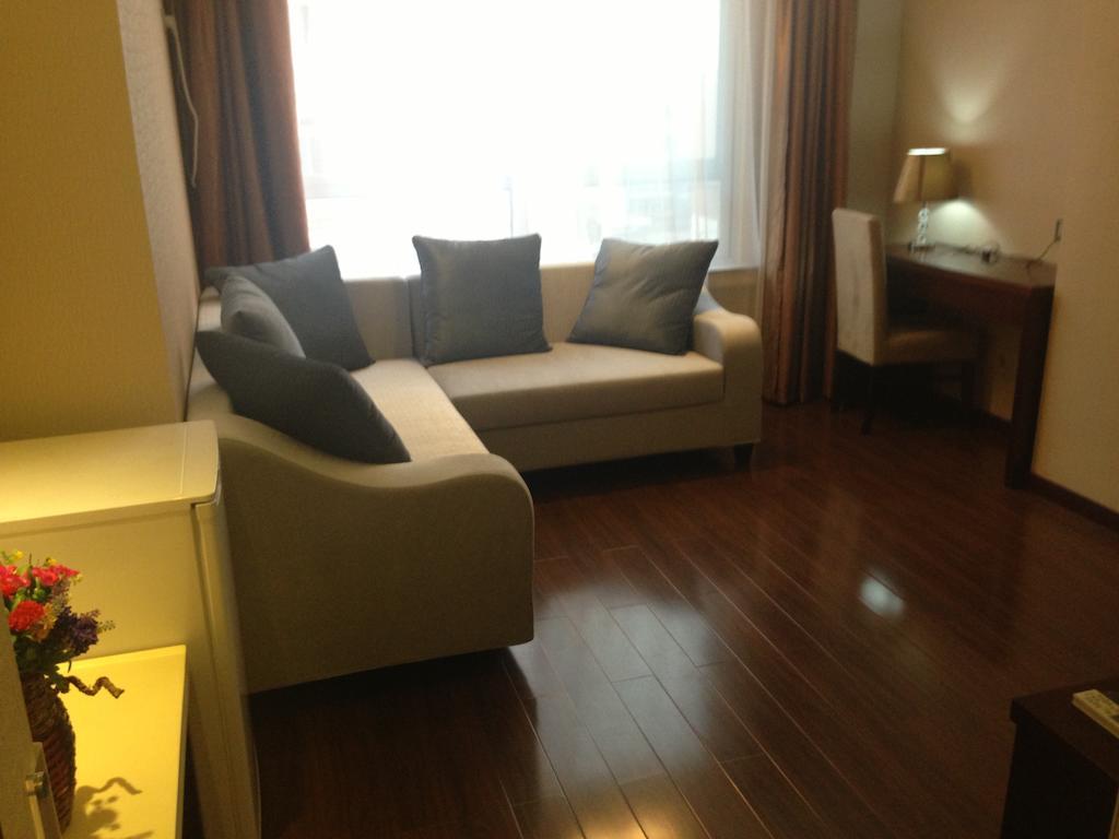 Gan Jin Hotel Tianjin Room photo