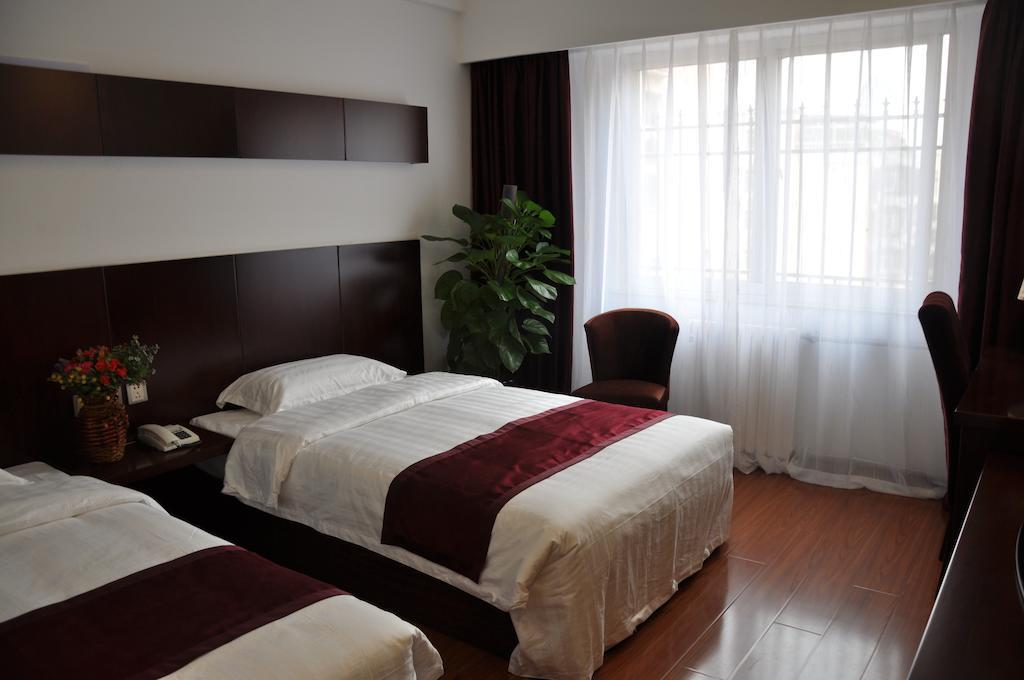 Gan Jin Hotel Tianjin Room photo