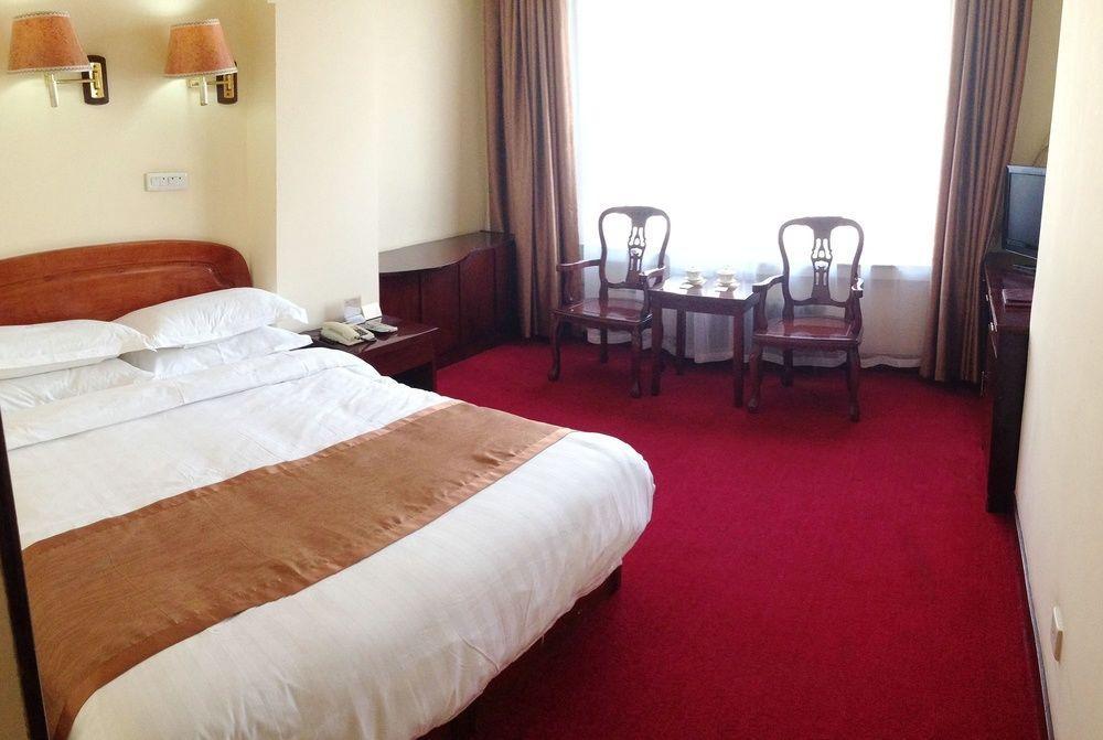 Gan Jin Hotel Tianjin Exterior photo