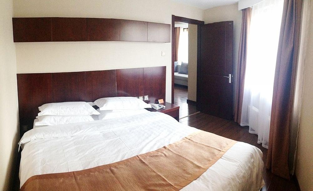 Gan Jin Hotel Tianjin Exterior photo