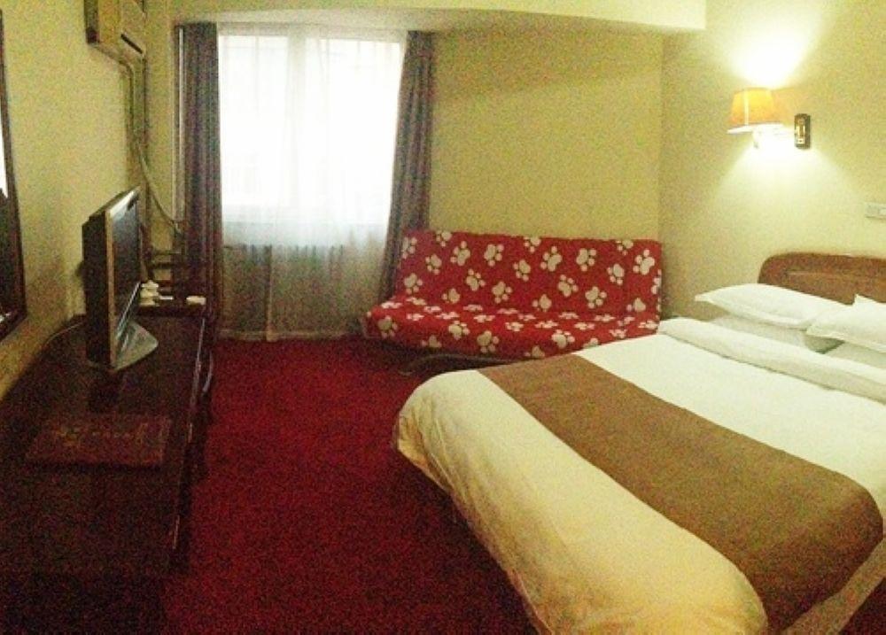 Gan Jin Hotel Tianjin Exterior photo