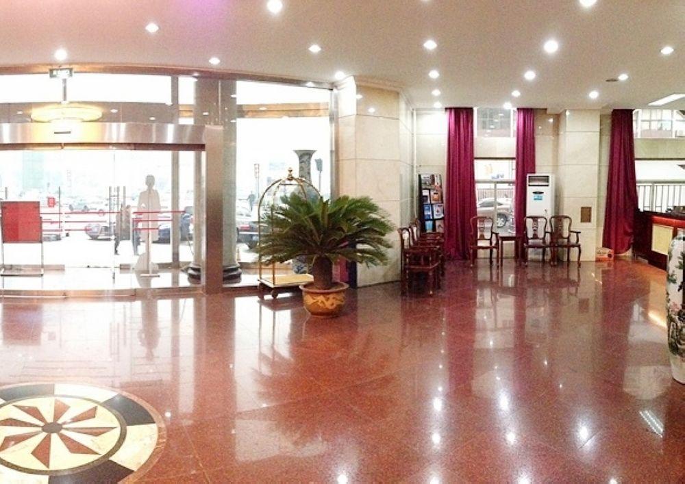 Gan Jin Hotel Tianjin Exterior photo